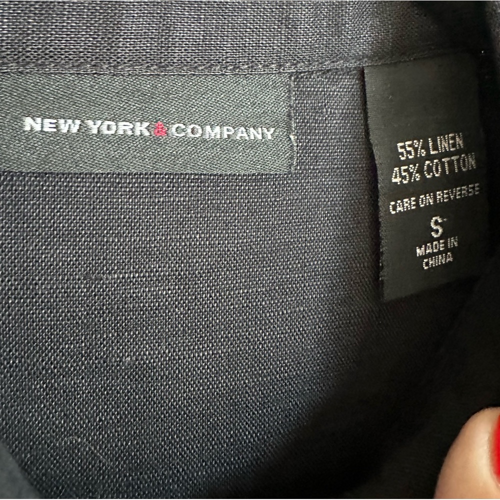 Black Button Down - image 2